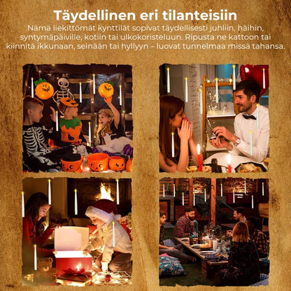 Leijuvat taikakynttilät (10 kpl)