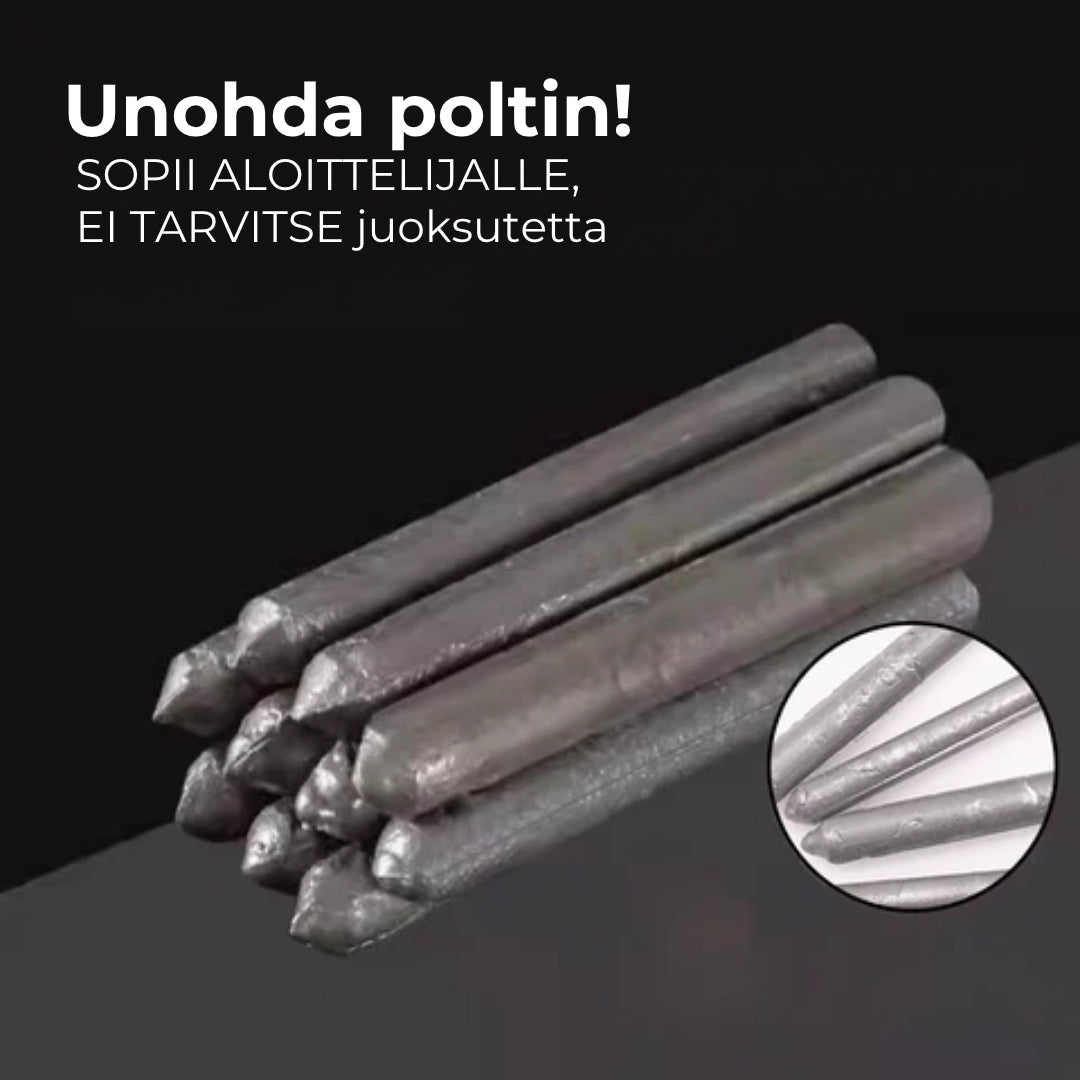 Yleiskäyttöiset juotospuikot – 6 kpl