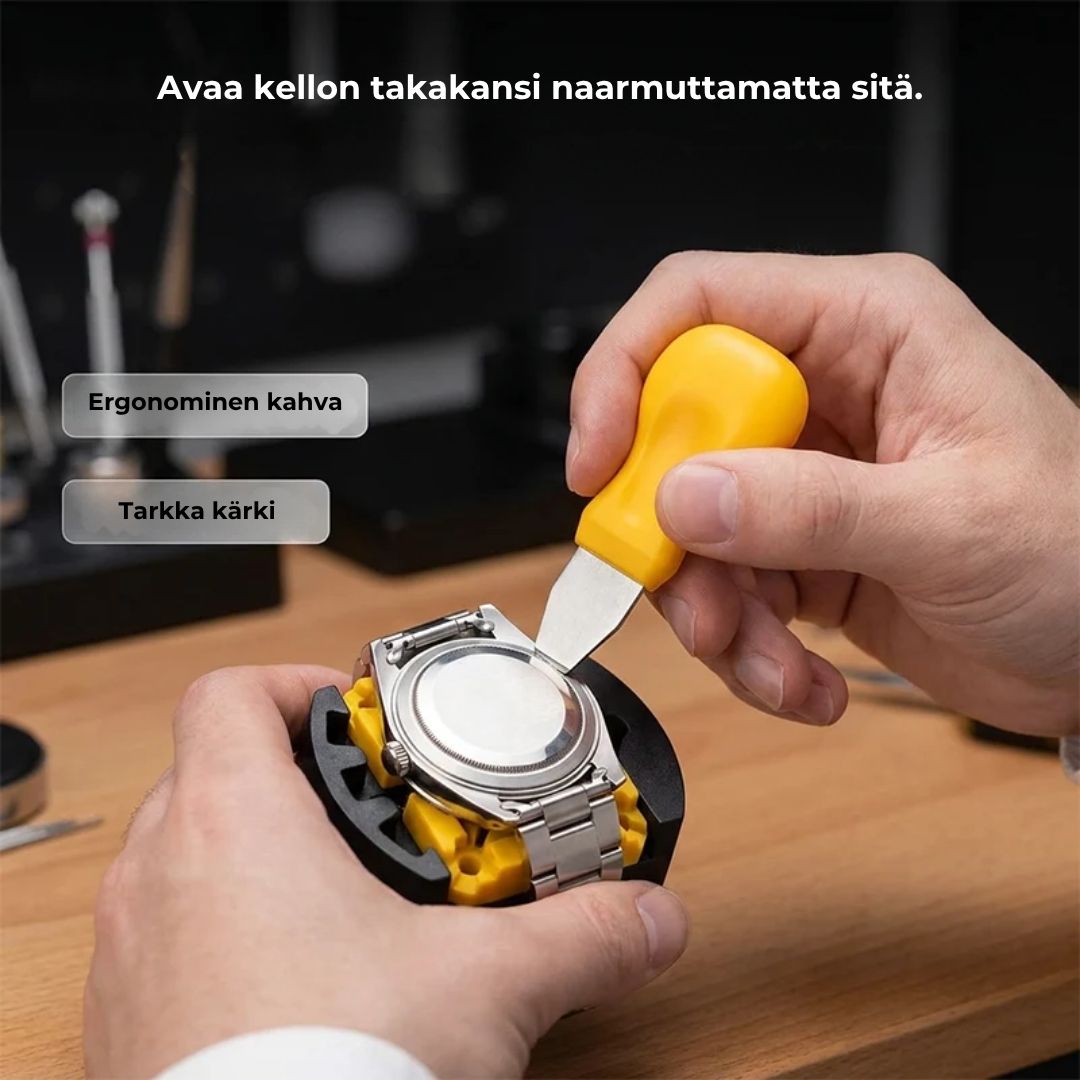 Täydellinen 72-osainen kellonkorjaussarja
