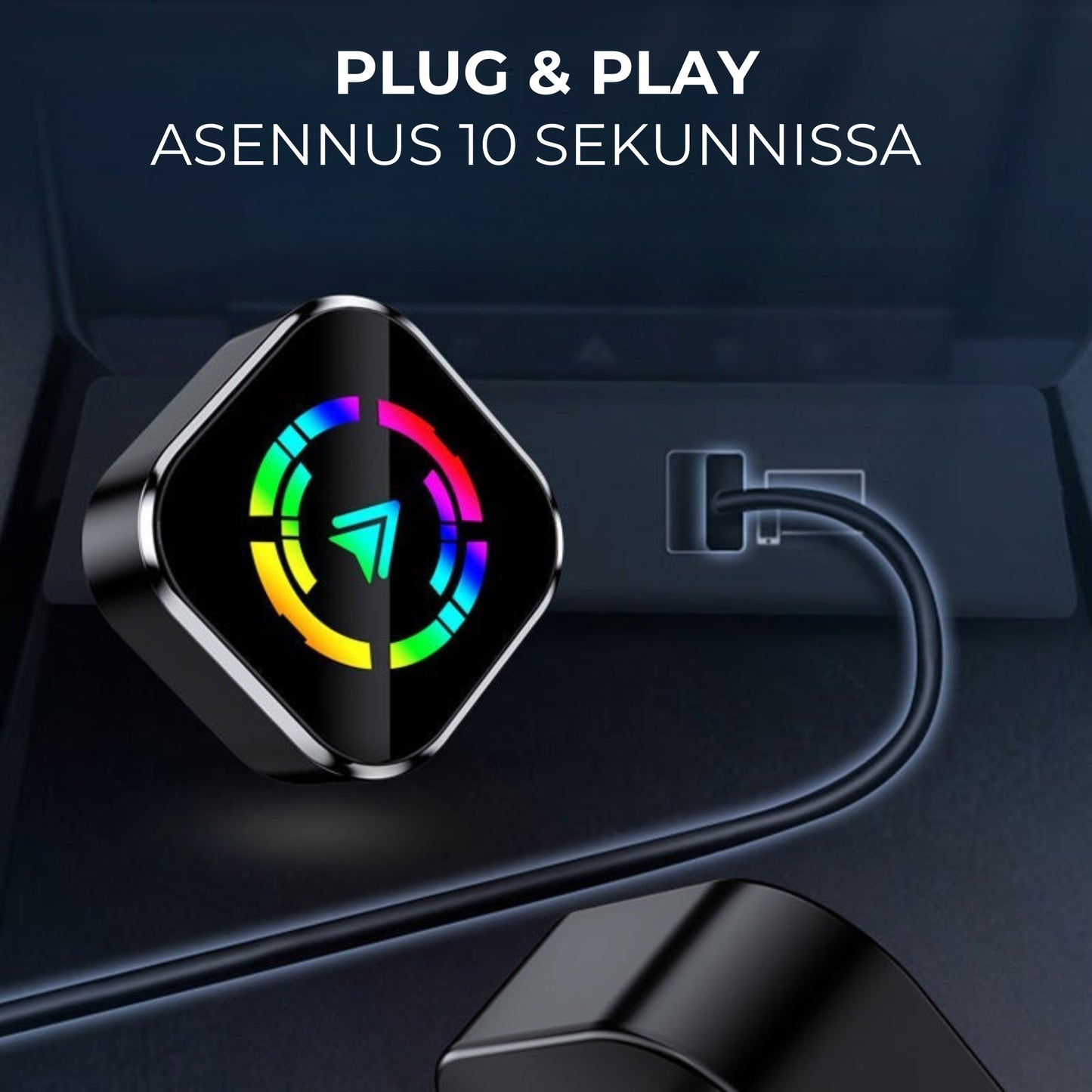 Langaton CarPlay-sovitin V5