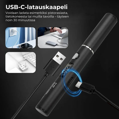 USB-ladattava juotoskolvi