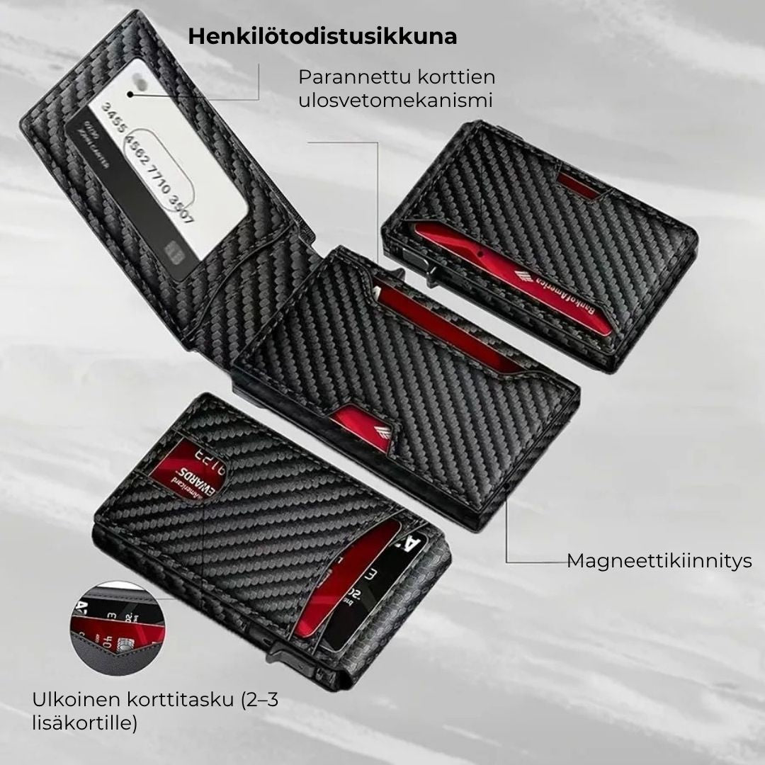 Miesten RFID-lompakko