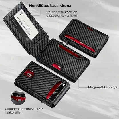 Miesten RFID-lompakko