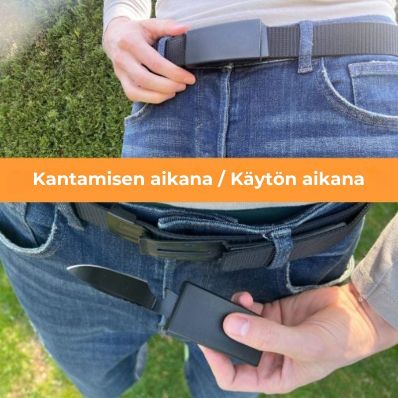 Selviytymisvyö – Ulkoiluvälineet – Yleiskoko