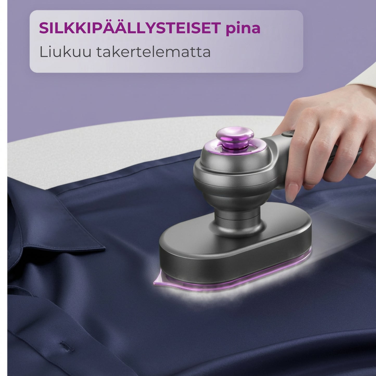 Kätevä vaatehöyrystin