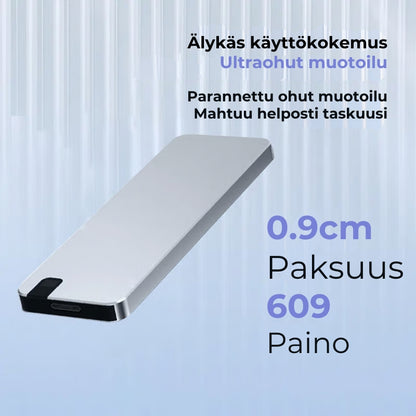 Muistitikku SSD – nopea ulkoinen tallennus