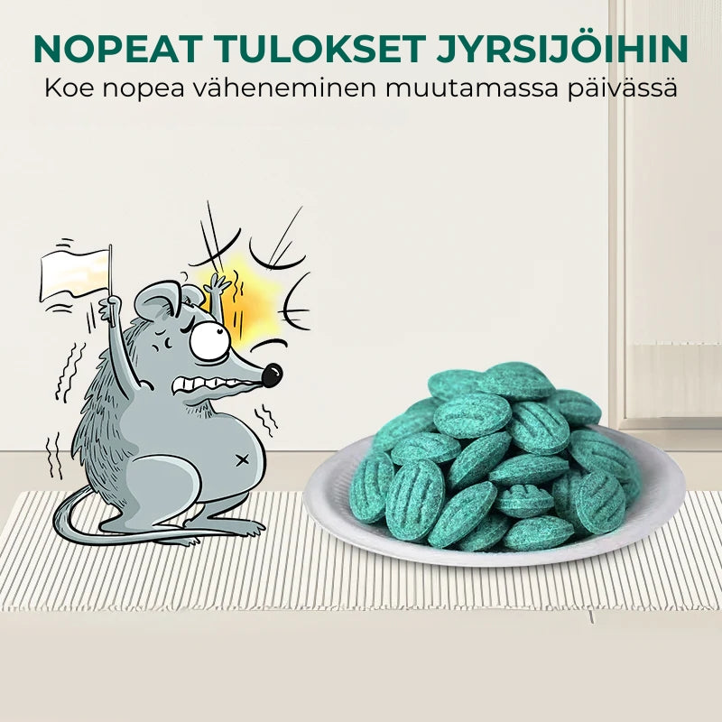 Tehokas jyrsijämyrkky