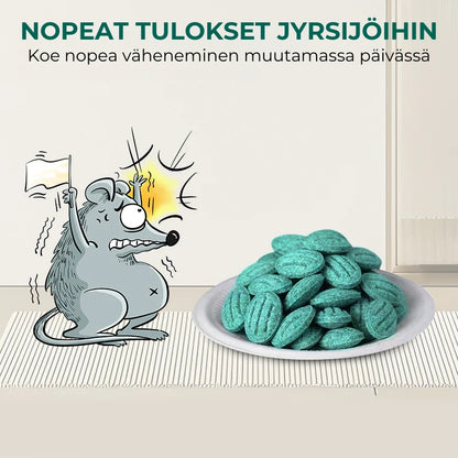 Tehokas jyrsijämyrkky