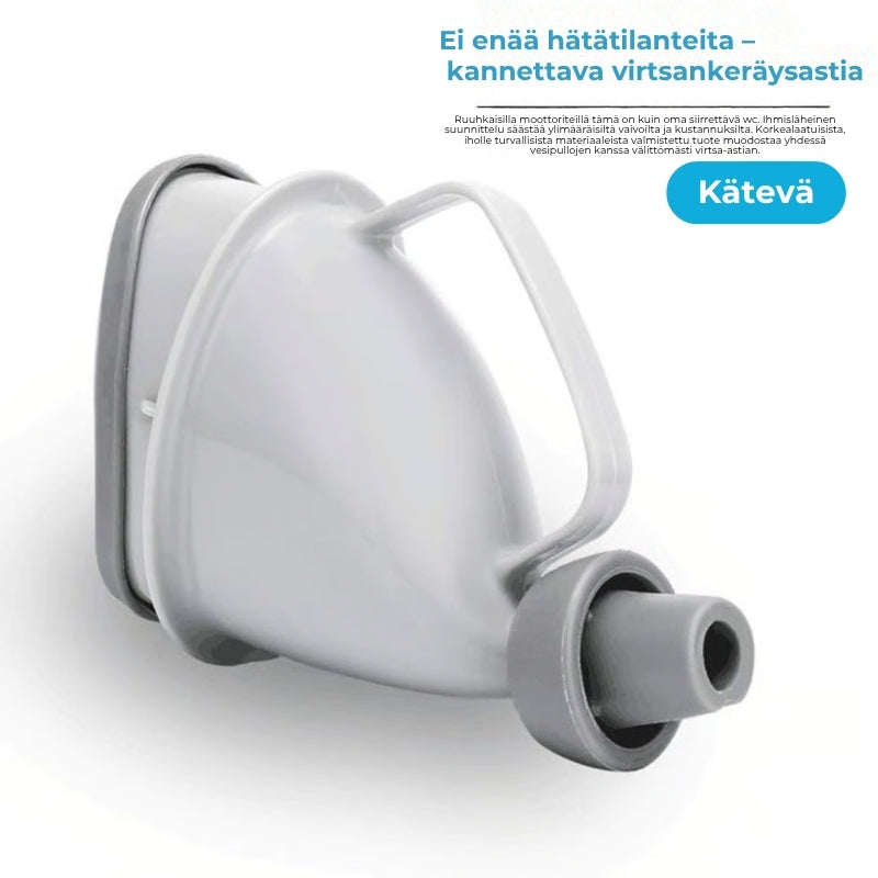 Unisex matka-WC autoon