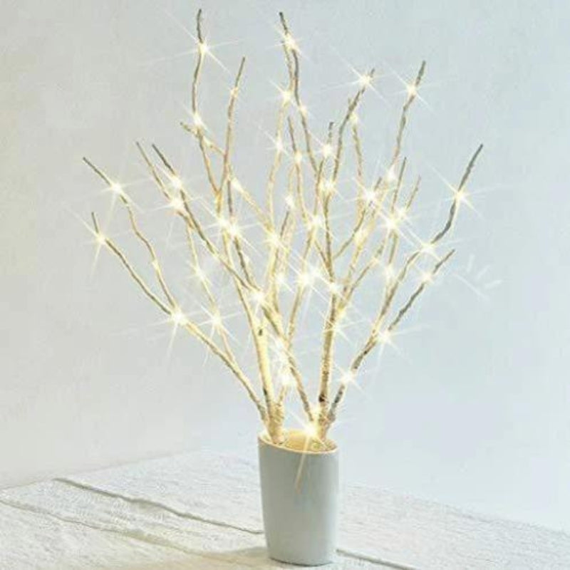 Koristeelliset LED-oksat (5 oksan setti)