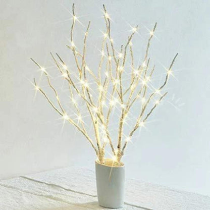 Koristeelliset LED-oksat (5 oksan setti)