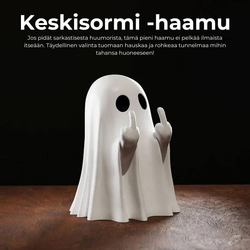 Söpöt haamufiguurit