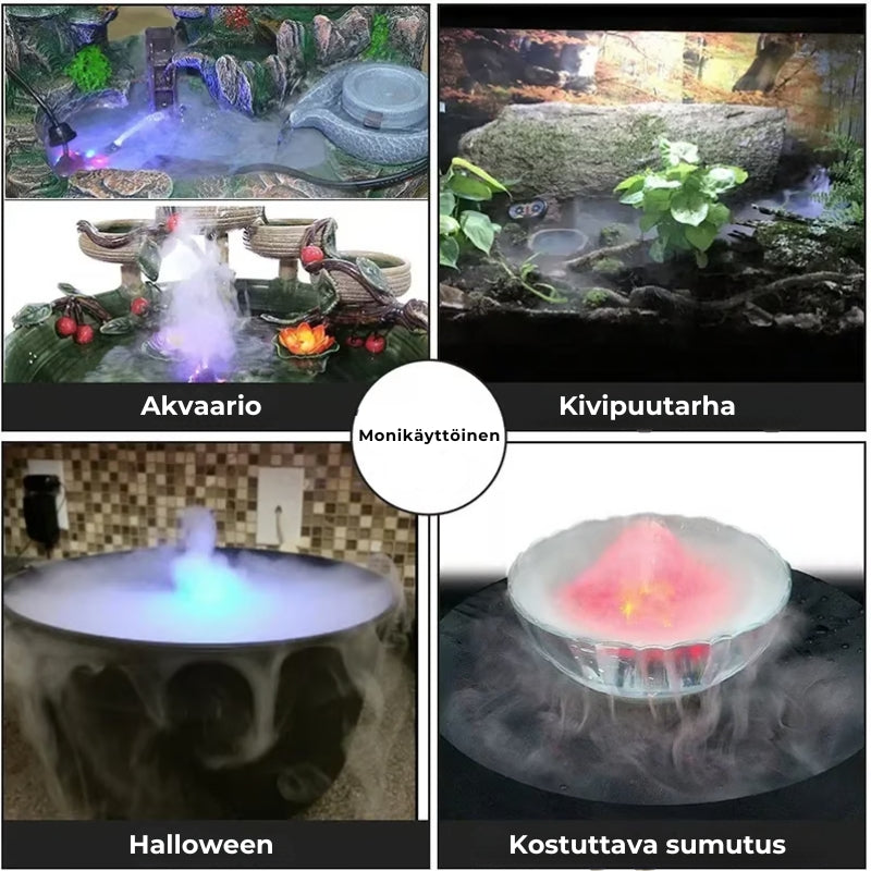 Ultraäänisumutin – Sisä- ja ulkokäyttöön | Maisemasuunnittelu