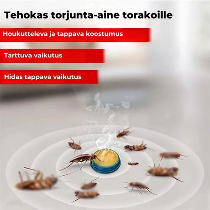 Torakoiden syöttiasemat (8kpl)