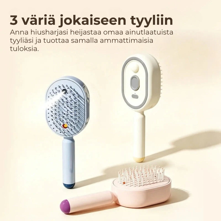 3-in-1-päänahan hoitoharja
