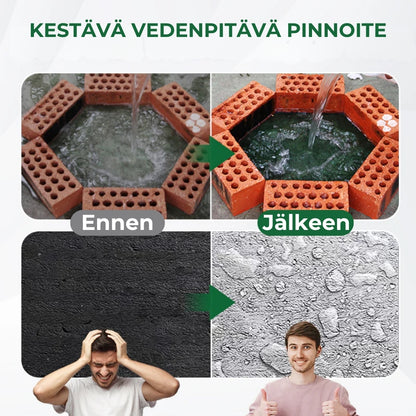 Vedenpitävä pinnoite