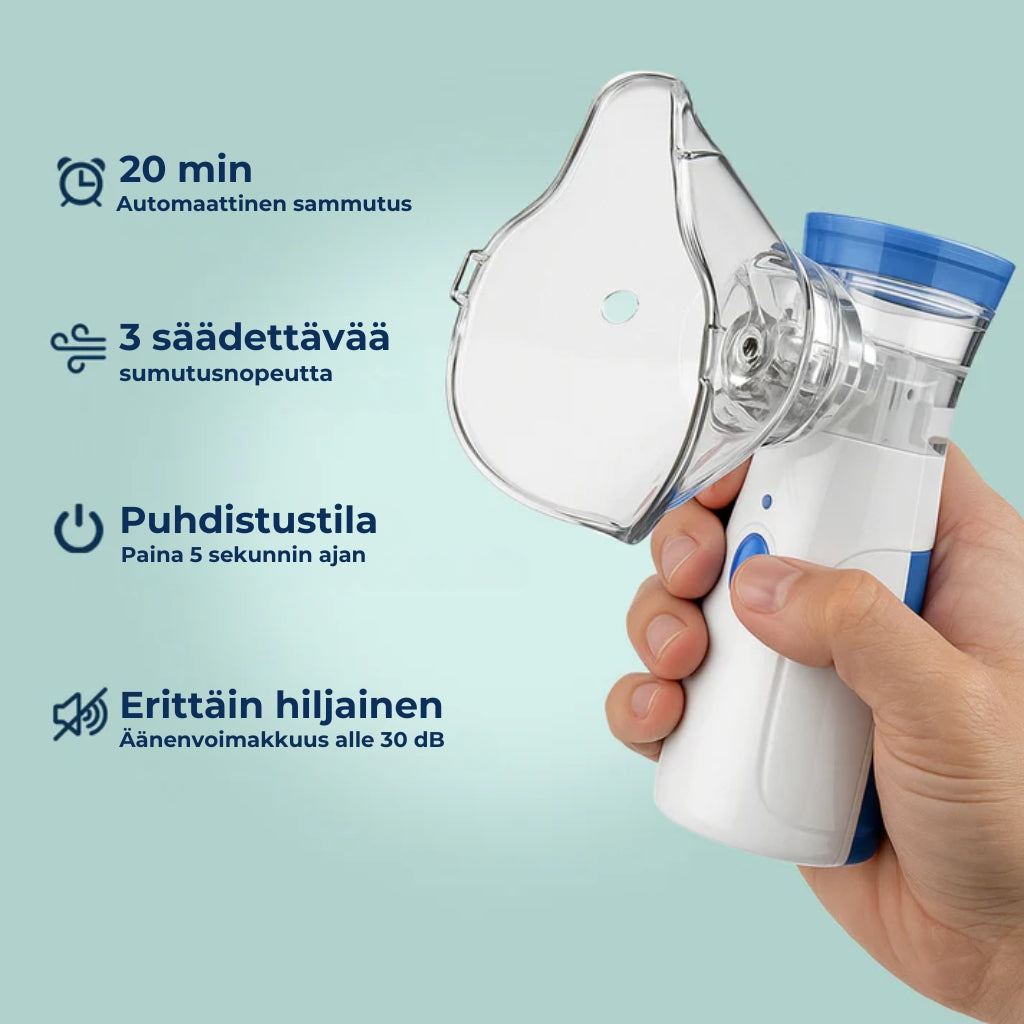 Airomed™ kannettava sumutin