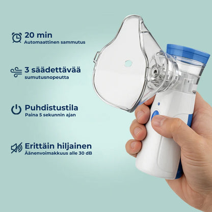 Airomed™ kannettava sumutin
