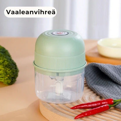 Sähkökäyttöinen vihannesleikkuri
