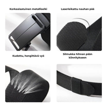 Joustava taktinen vyö – Kevyt ja kestävä vyö työhön, vaellukseen ja vapaa-aikaan