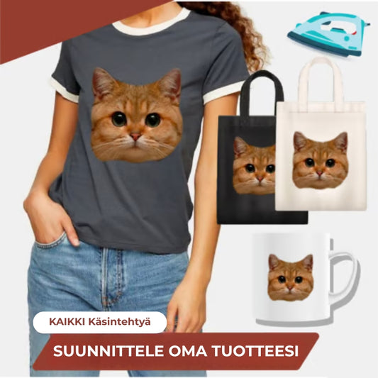 DIY-lämpösiirtopainatus – 15 arkkia