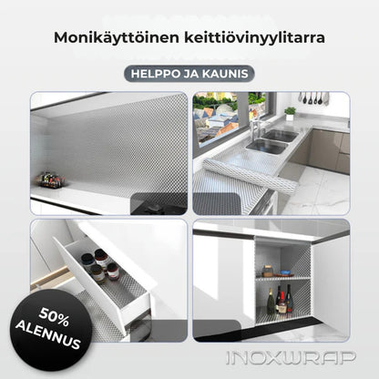 INOXWRAP® Keittiövinyyli (3 metriä)