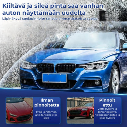 Suojaava auton pinnoitespray