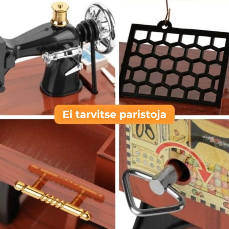 Boutique ompelukone -soittorasia
