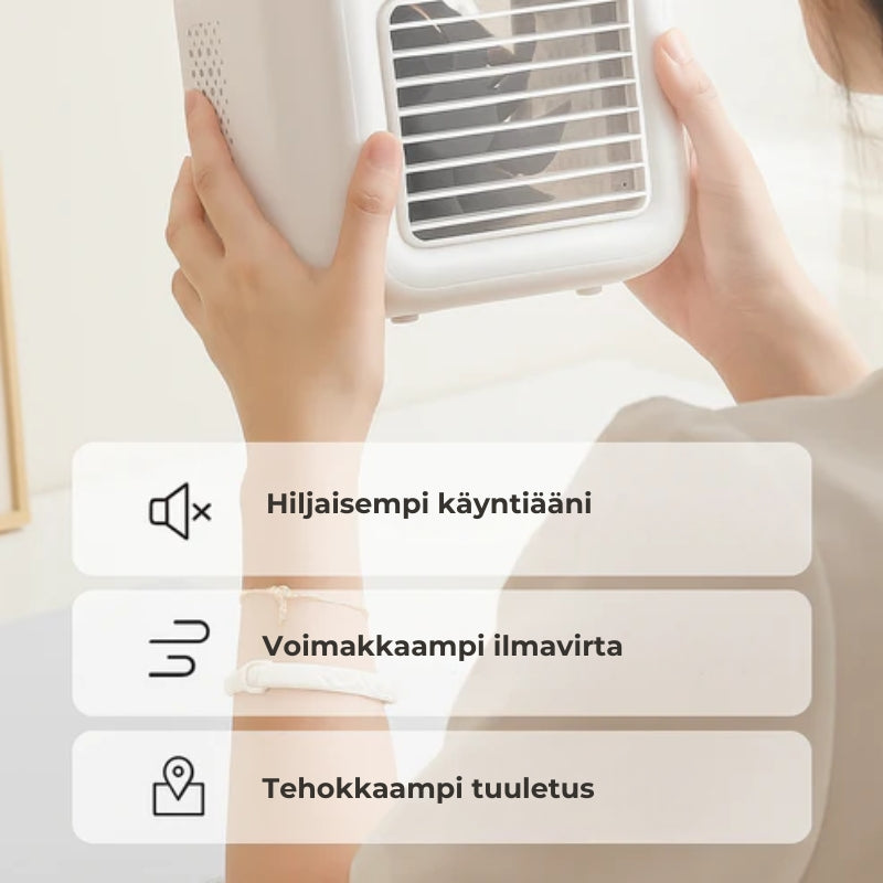 Kannettava 3-in-1-ilmastointilaite – Viilennystä missä tahansa, ilman johtoja