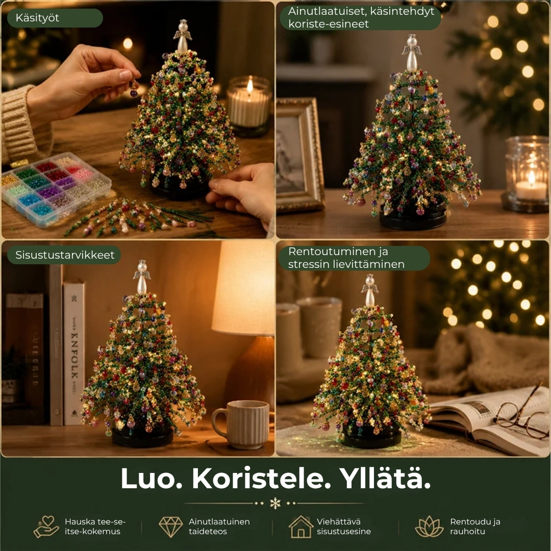 DIY-helmikuusen askartelusetti