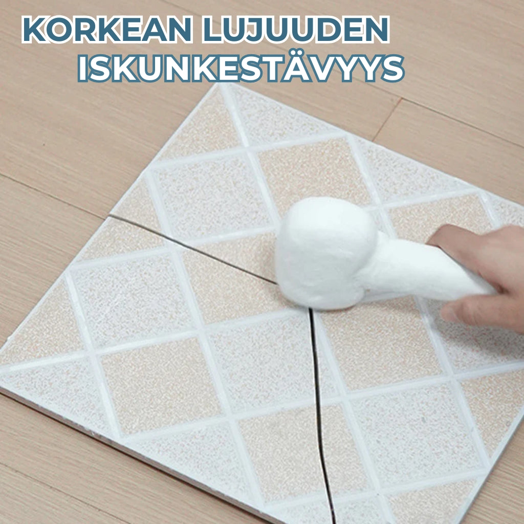 Vedenkestävä epoksimetalliliima