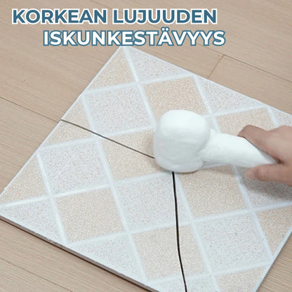 Vedenkestävä epoksimetalliliima