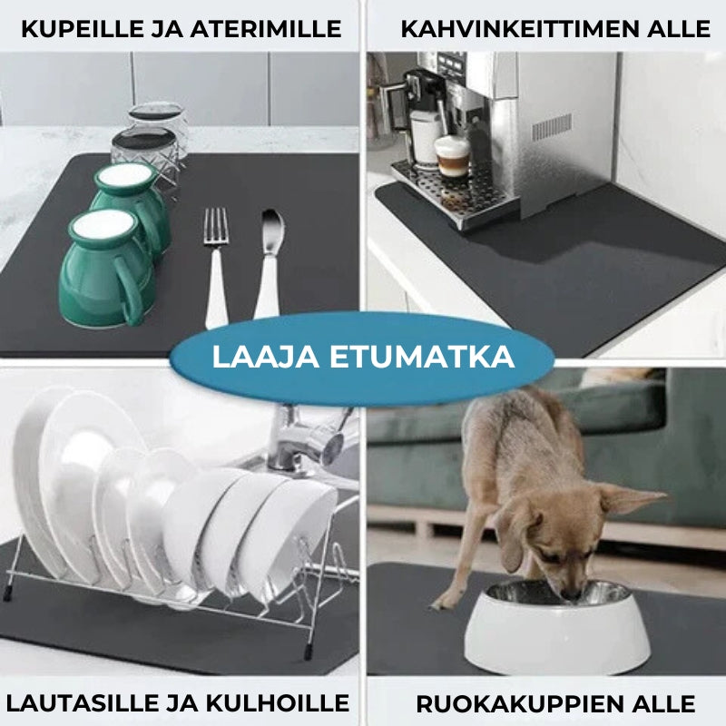Drymate™ Kuivausalusta