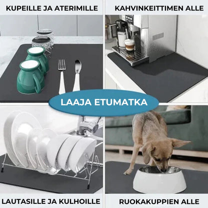 Drymate™ Kuivausalusta