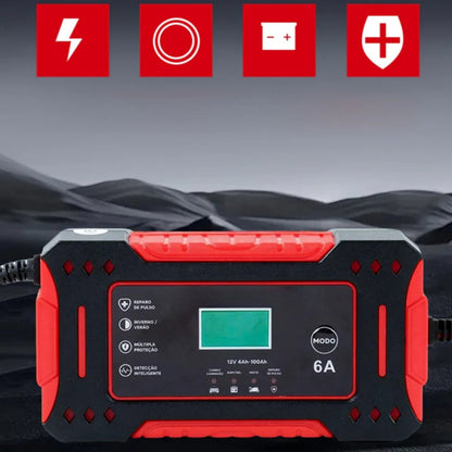 ⚡Älykäs 12 V akkulaturi autoille