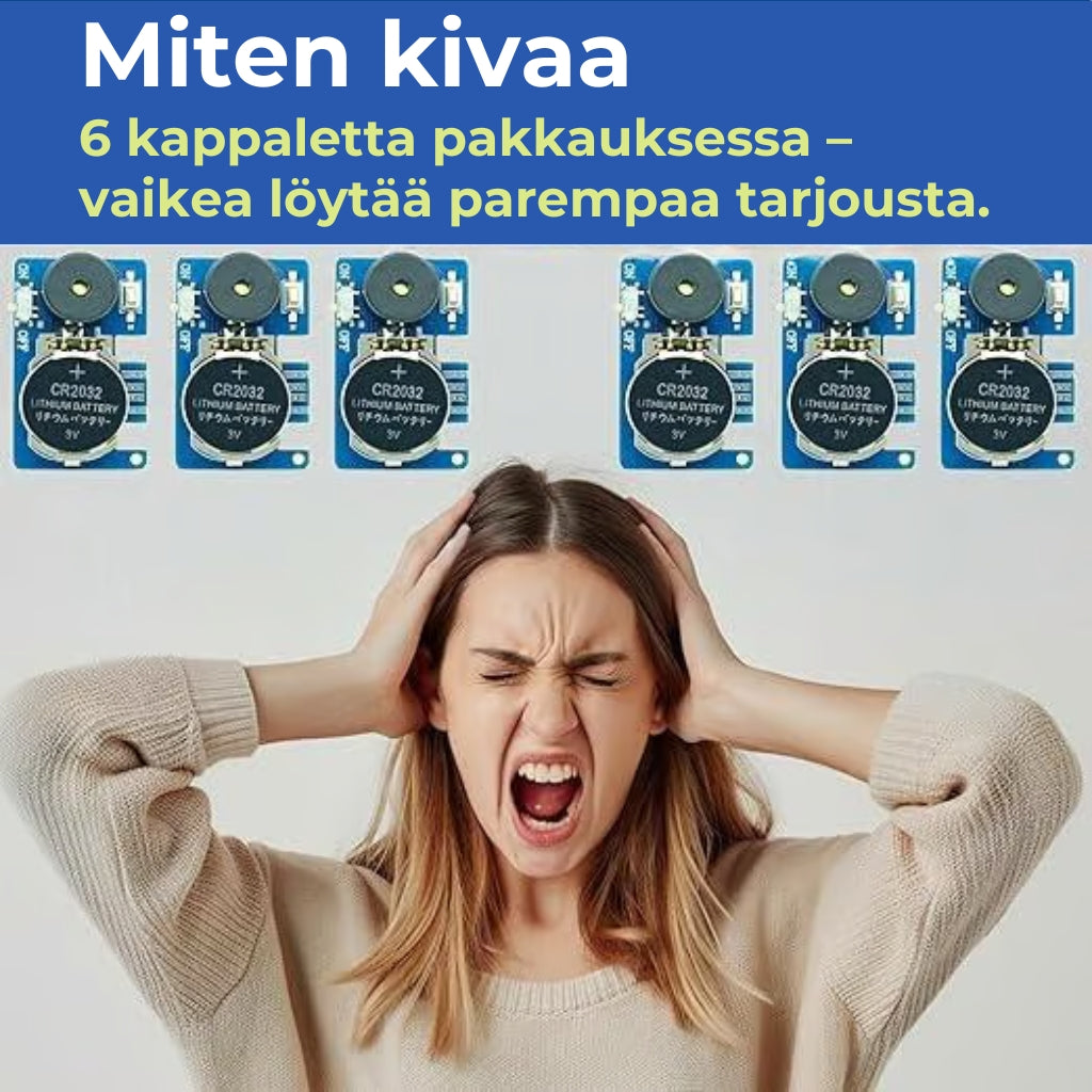 Näkymätön sirkka – täydellinen pilalaite