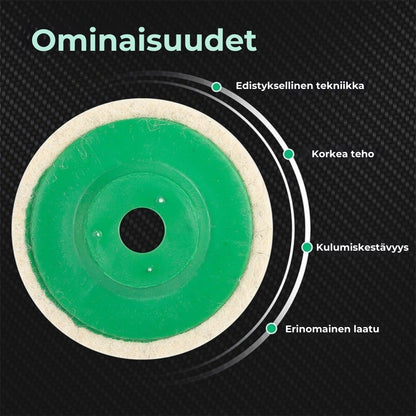 Huopa-tarkkuuskiillotuslaikat (10 kpl)