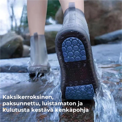 Vedenpitävät silikoniset kenkäsuojat