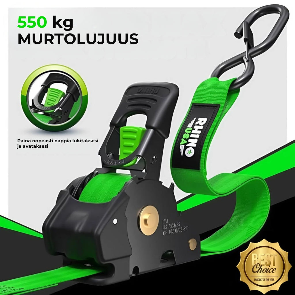 Premium-luokan automaattiset kiristysnauhat