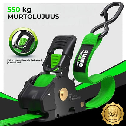 Premium-luokan automaattiset kiristysnauhat