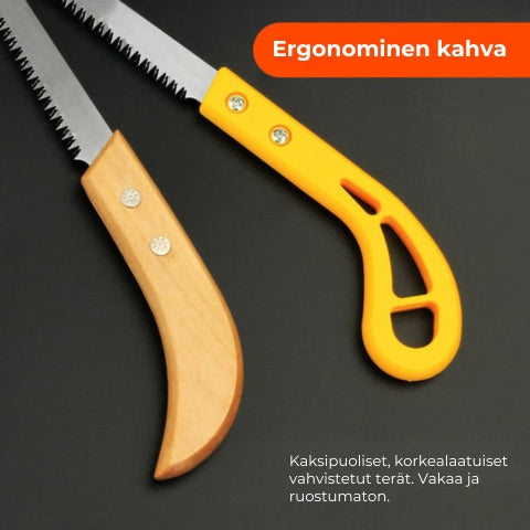 Kannettava puutarhasaha ulkokäyttöön