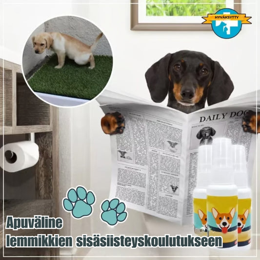 Koirien koulutussuihke