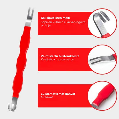 🔧 Auton liitinpihtisarja