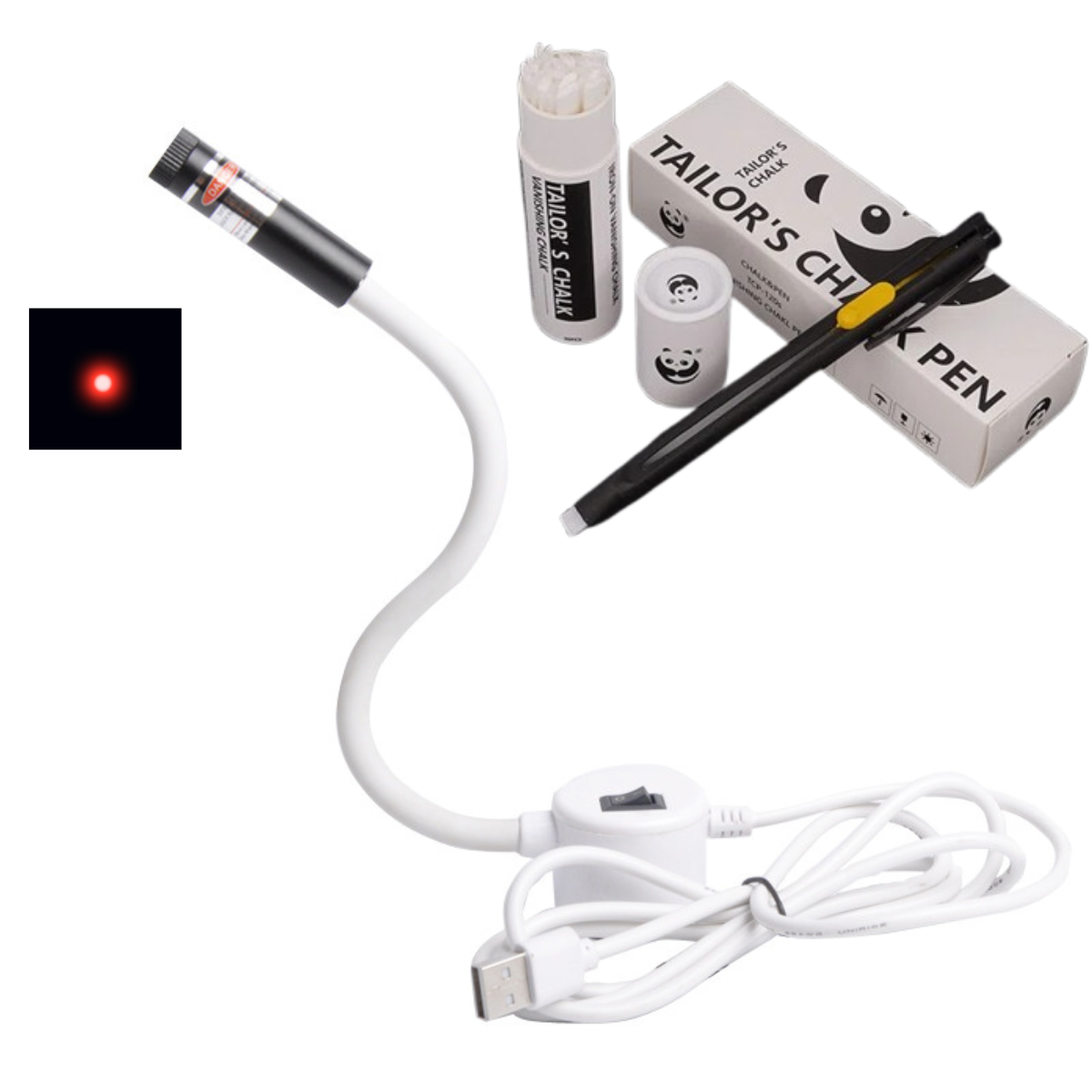 ✨ Infrapuna-paikannusvalo ompelukoneille