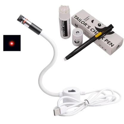 ✨ Infrapuna-paikannusvalo ompelukoneille