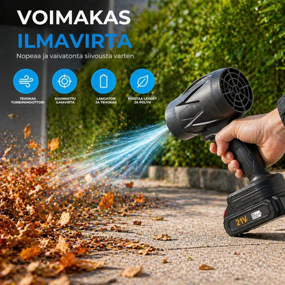 TURBOVENTILAATTORI, ILMAPUHALLIN
