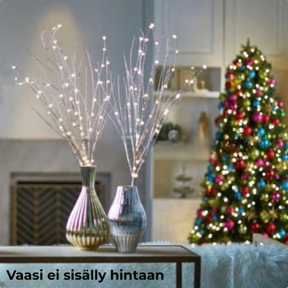 Koristeelliset LED-oksat (5 oksan setti)