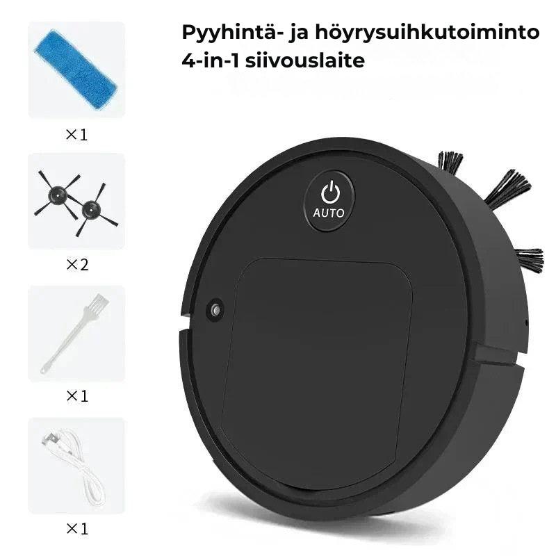 CleanBuddy™ - Sano hyvästit moppaamiselle ja imuroinnille