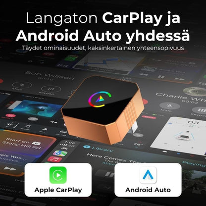 Langaton Carplay-sovitin V4
