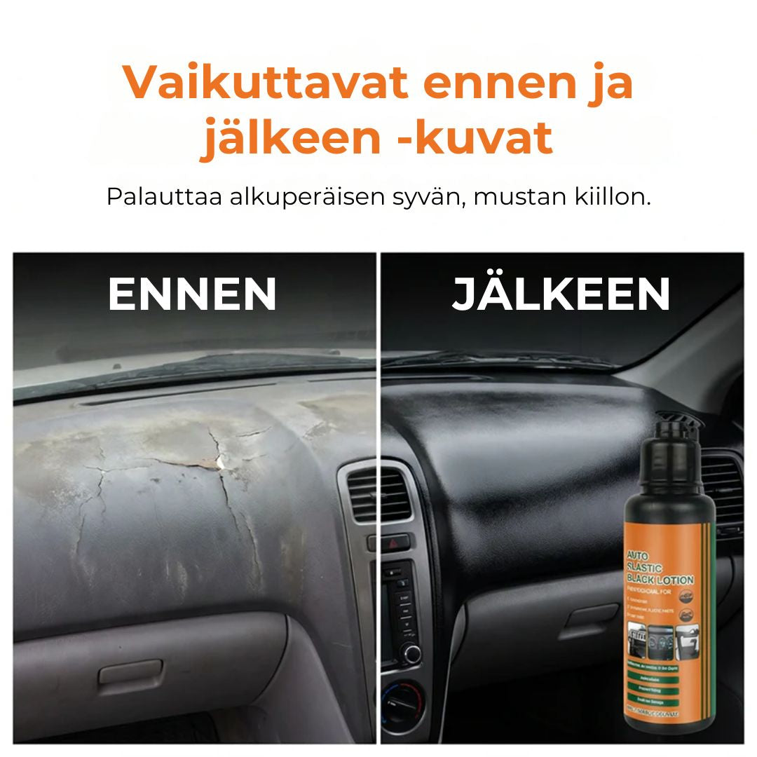 Auton muoviosien uudistusaine